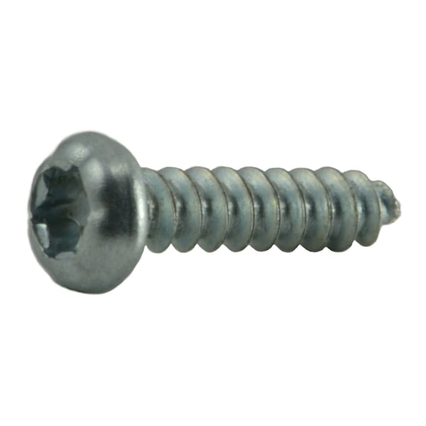 Midwest Fastener Sheet Metal Screw, #2 x 3/8 in, Zinc Plated Steel Flat Head Torx Drive, 40 PK 37002 - main